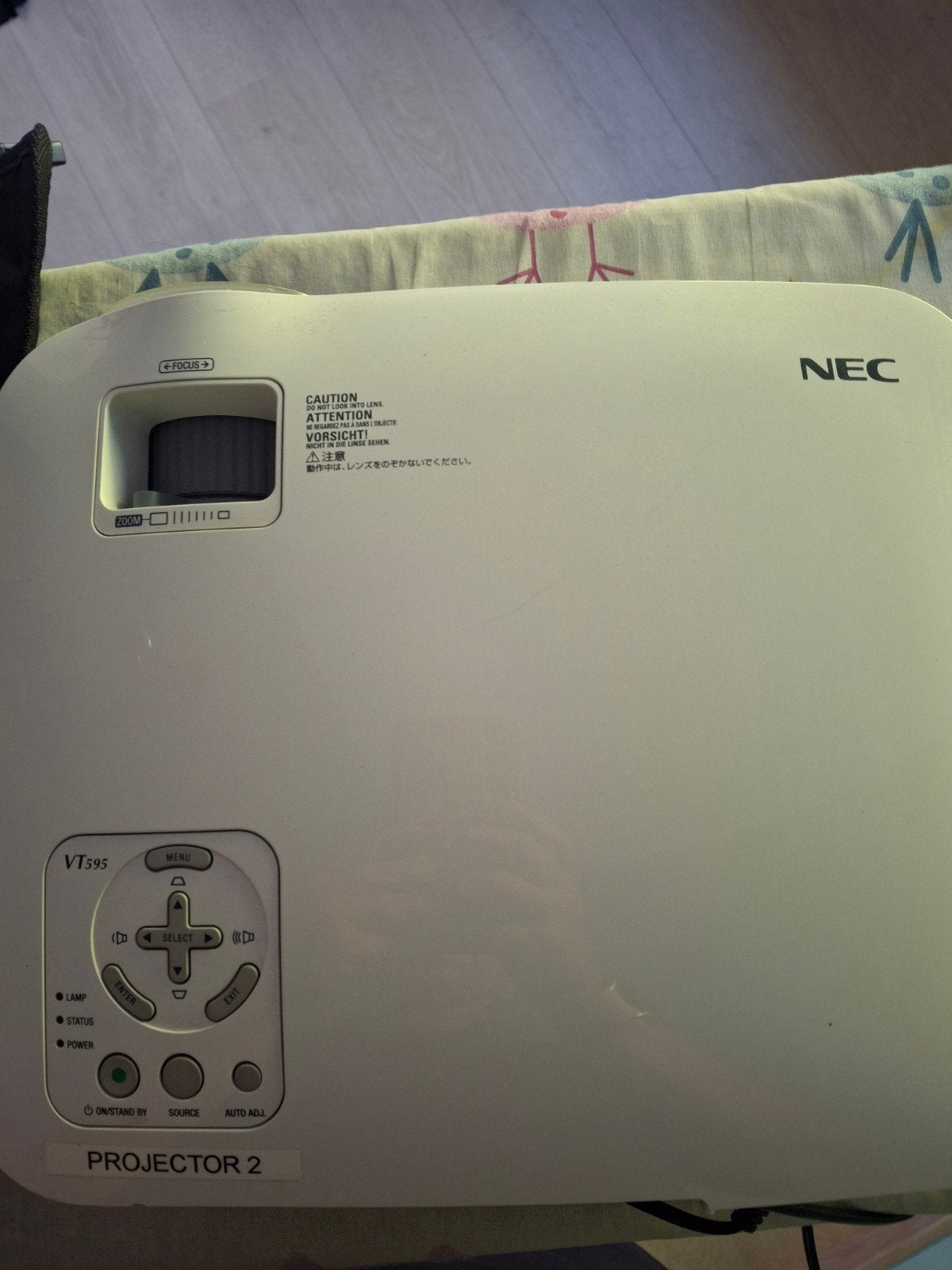 Projector, Enlèvement, LCD