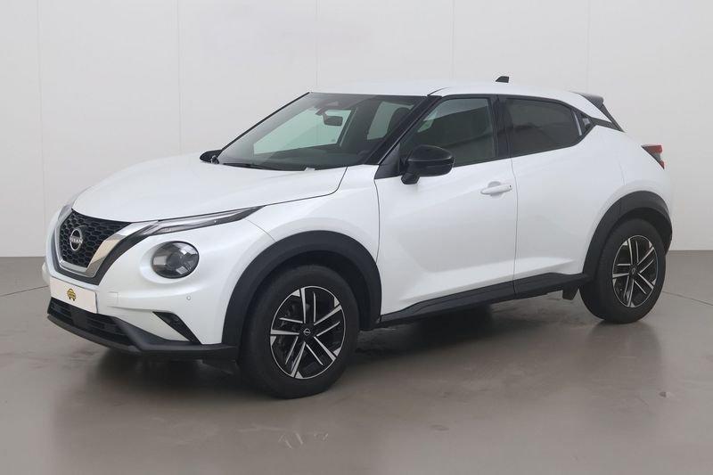 Nissan Juke 1.0 dig-t n-connecta 114, Autos, Nissan, Achat, Euro 6, Entreprise, Noir