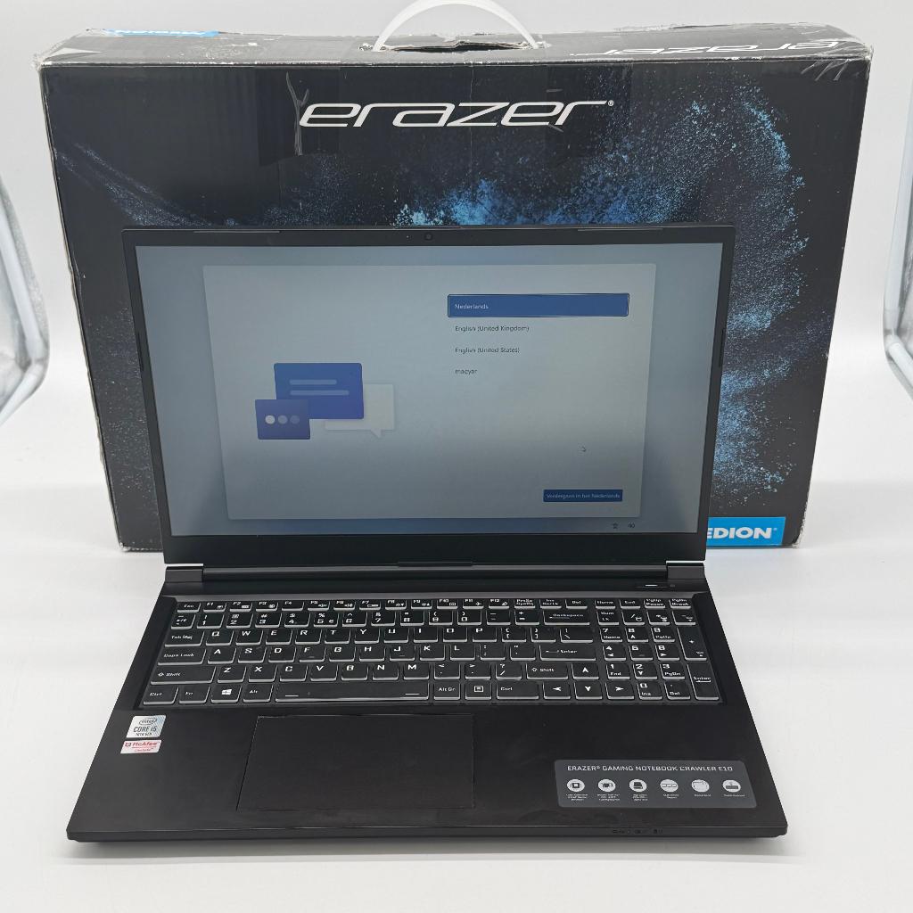 Medion Crawler E10 Gaming laptop - 16GB - i5 - 512GB SSD, Computers en Software, 2 tot 3 Ghz, Zo goed als nieuw, Gaming, SSD