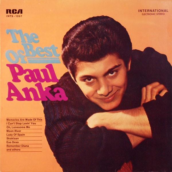 paul anka, Ophalen of Verzenden