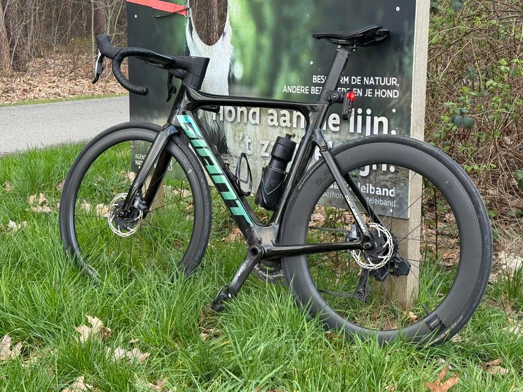 Giant Propel Advanced Pro 0 M powermeter, Fietsen en Brommers, Ophalen, 28 inch, Carbon, Giant