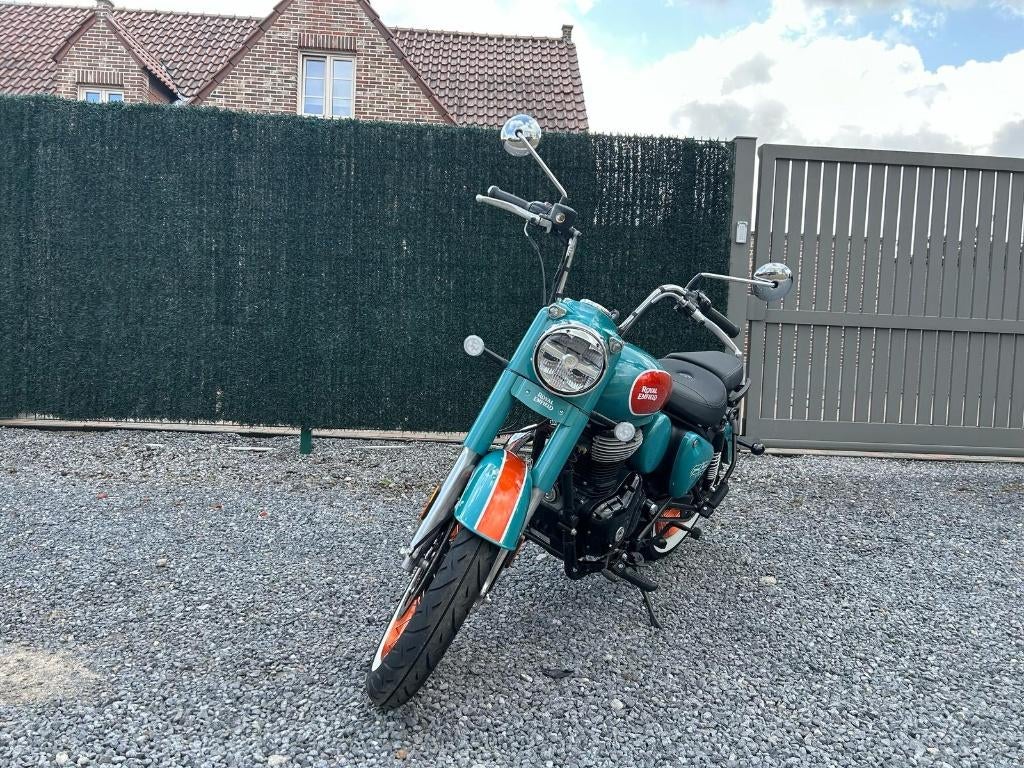 Royal Enfield Goan Classic 350, Motoren, Nieuw, Bedrijf, Overig, Minimaal motorrijbewijs A2