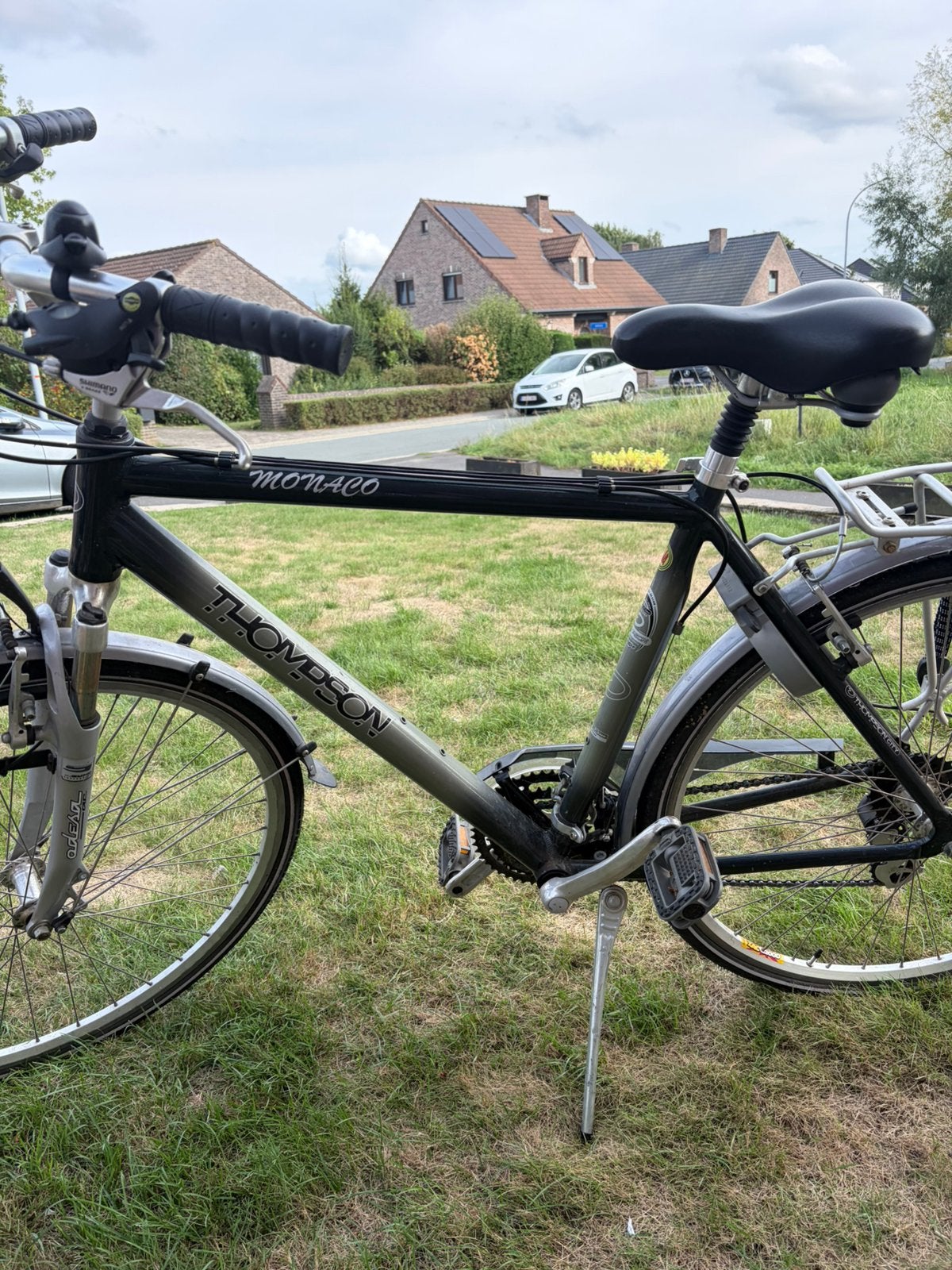 Thompson Monaco Fiets Man, Ophalen, Zo goed als nieuw, Versnellingen