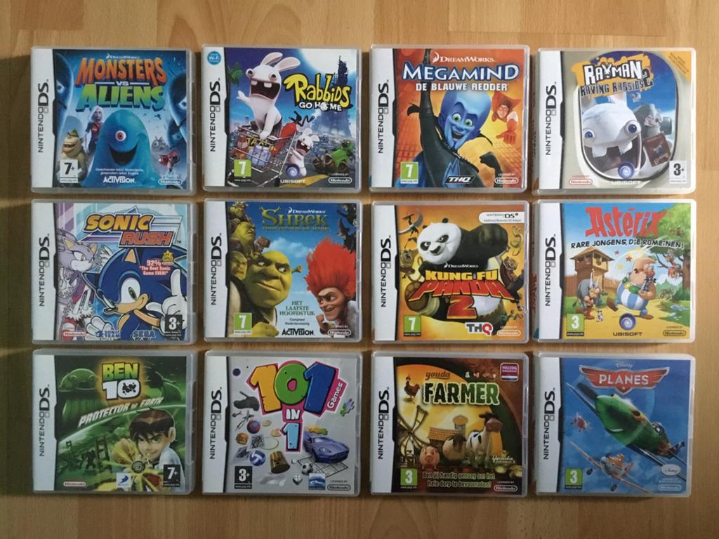 Nintendo DS games, Games en Spelcomputers, Games | Nintendo DS, Zo goed als nieuw, Ophalen of Verzenden