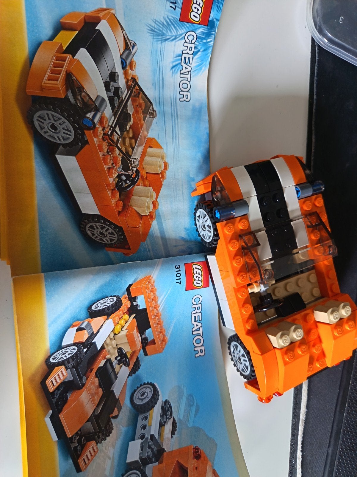 lego creator 3 in 1, Ophalen, Lego, Compleet, Creator