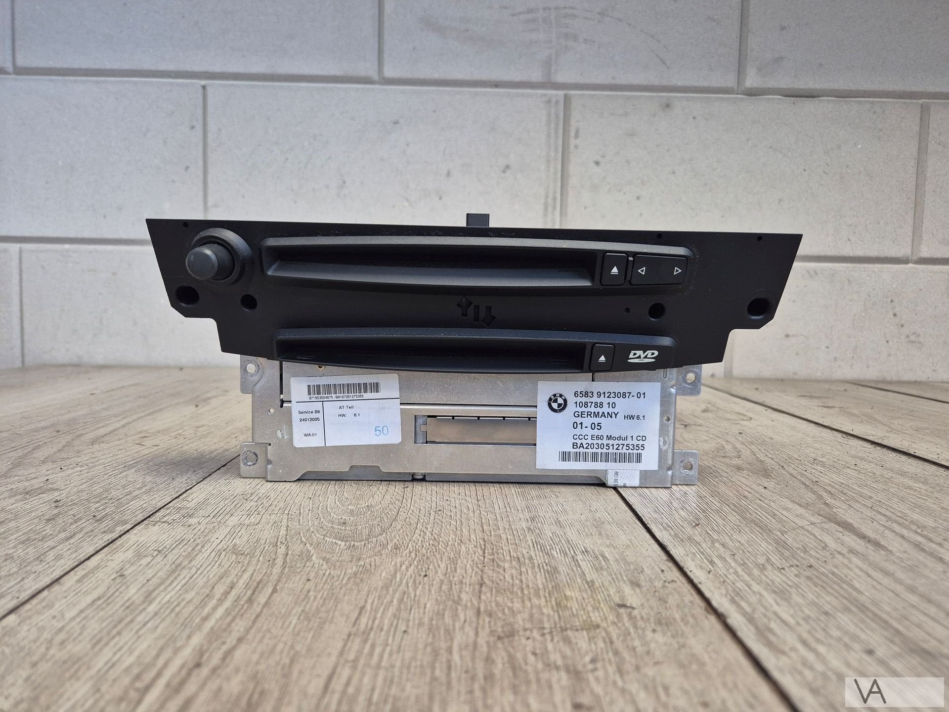 Radio navigatie ccc module van BMW 5 serie E60 E61 9123087, Autos : Pièces & Accessoires, -, Utilisé, -, Enlèvement ou Envoi