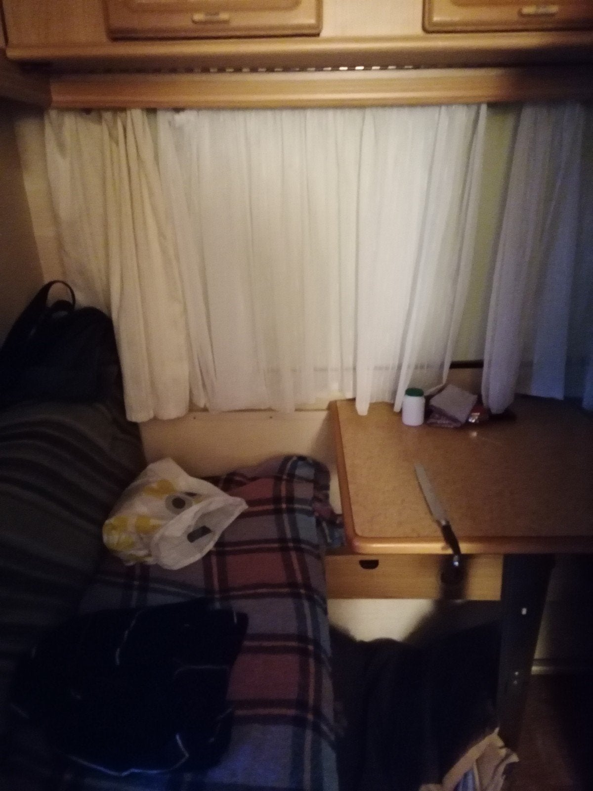 caravane et auvent, Caravans en Kamperen, Standaardzit, Particulier, 4 tot 5 meter, 500 - 750 kg