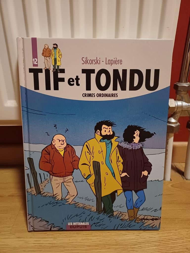 8) Prix mini / Bd intégrale Tif et Tondu 12, Livres, Une BD, Enlèvement ou Envoi, Comme neuf