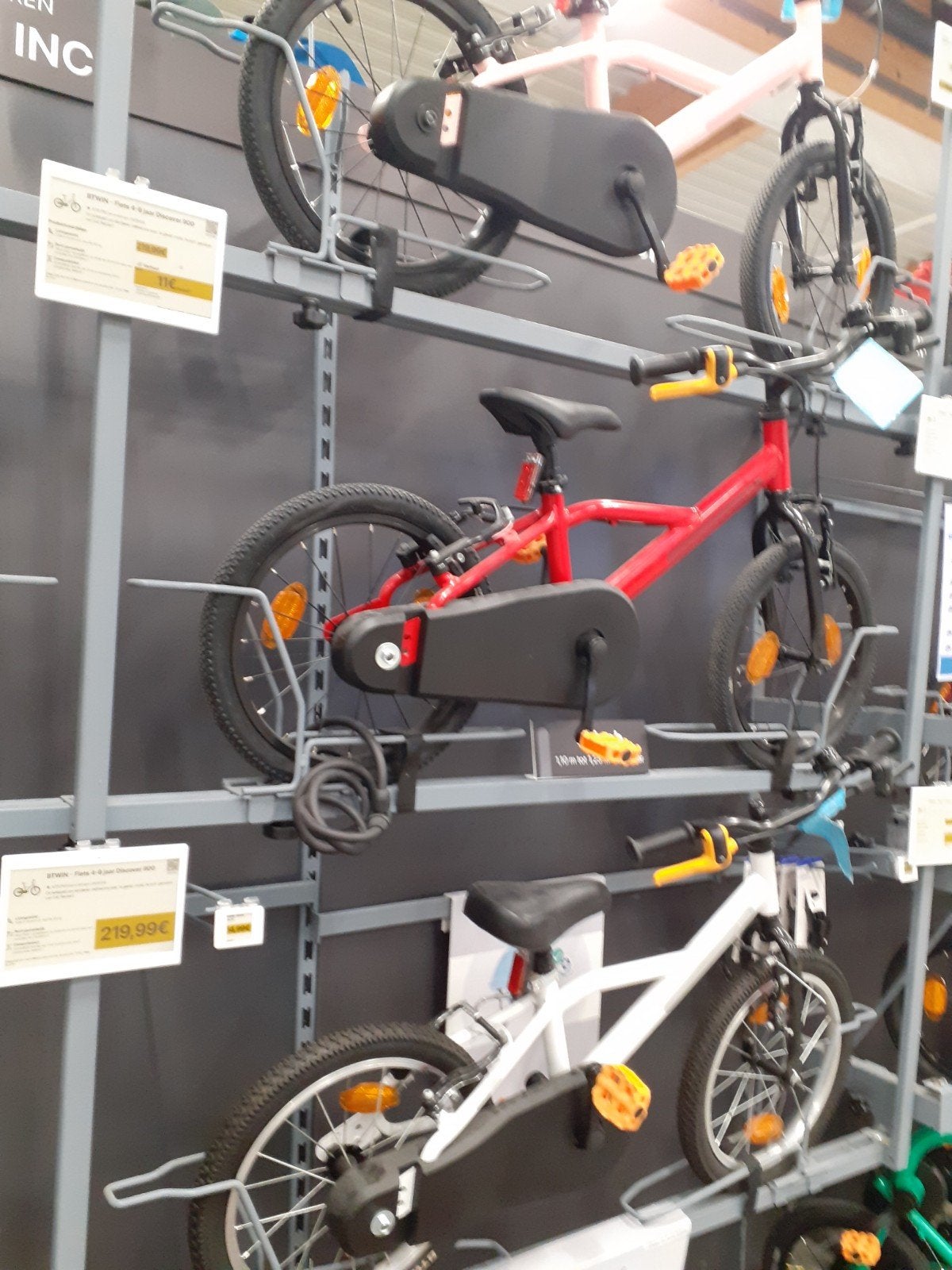 Nouveau vélo pour enfants Btwin., Vélos & Vélomoteurs, Enlèvement, Neuf