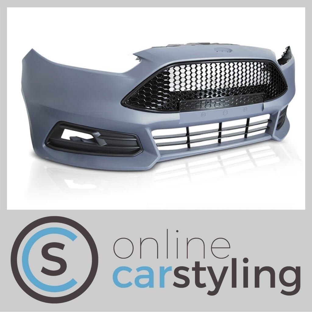 Voorbumper Ford Focus MK3 ST Style, -, Voor, -, Nieuw
