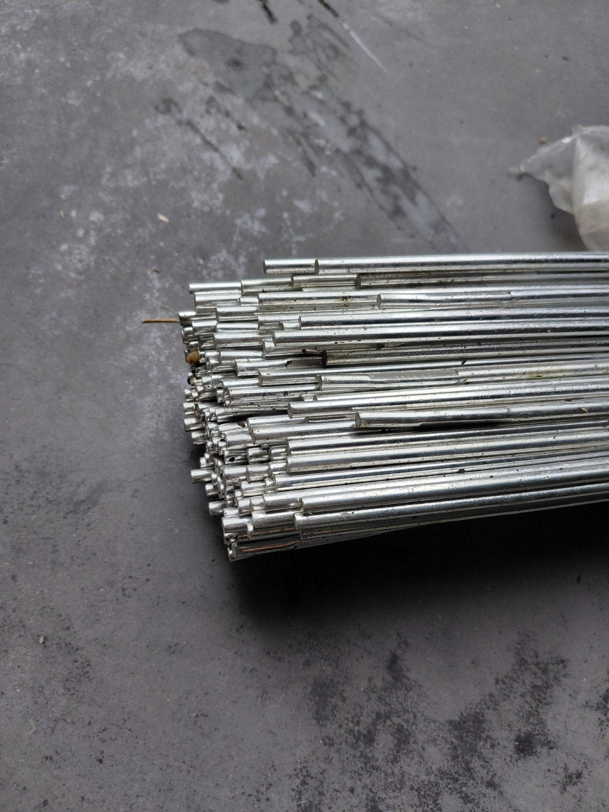 aluminium lasdraad 3mm, Doe-het-zelf en Bouw, Ophalen
