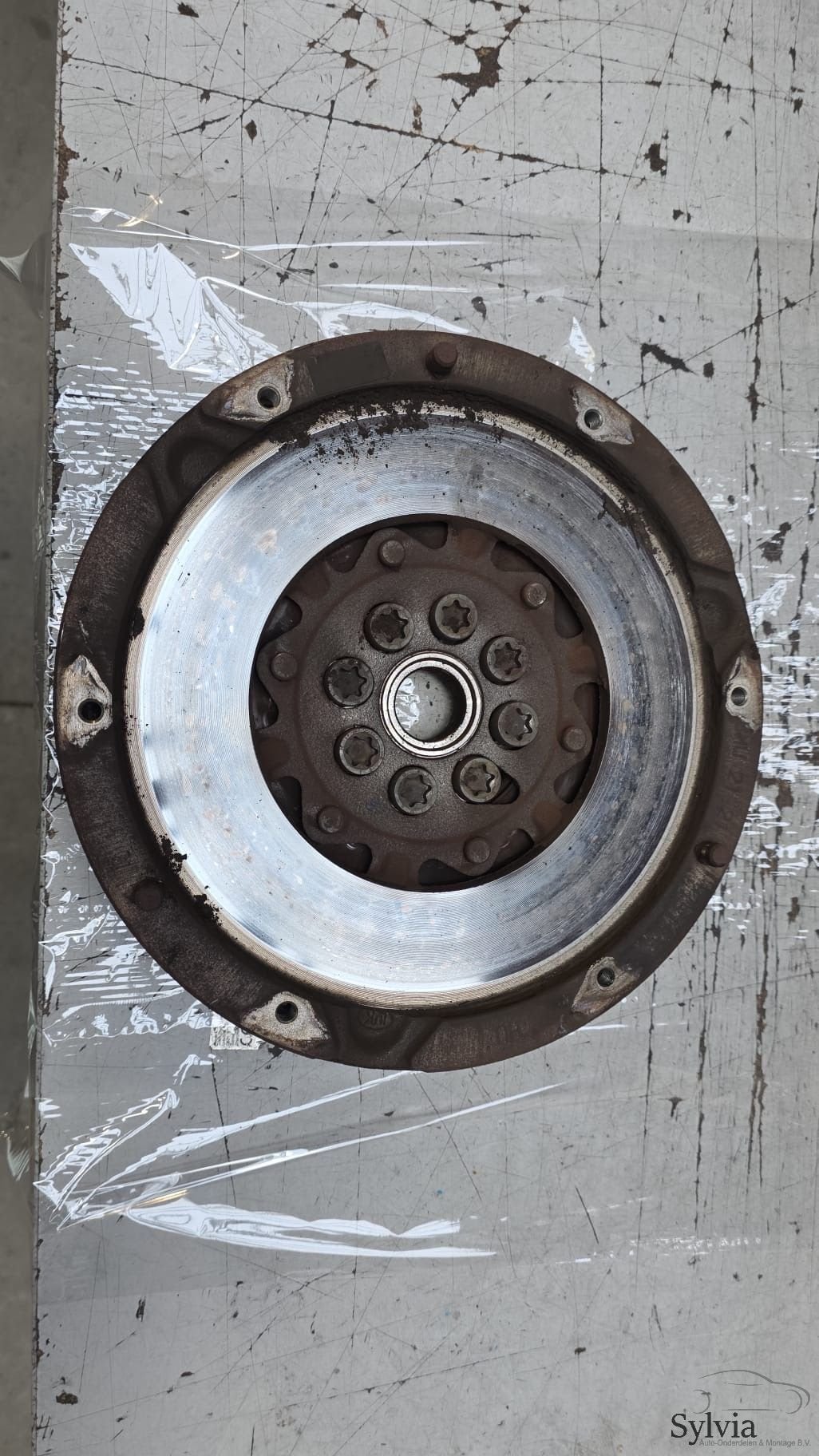 Dubbelmassa Vliegwiel M54 BMW Z4 E85 21217519493 7519493, Gebruikt, -, -, Ophalen of Verzenden