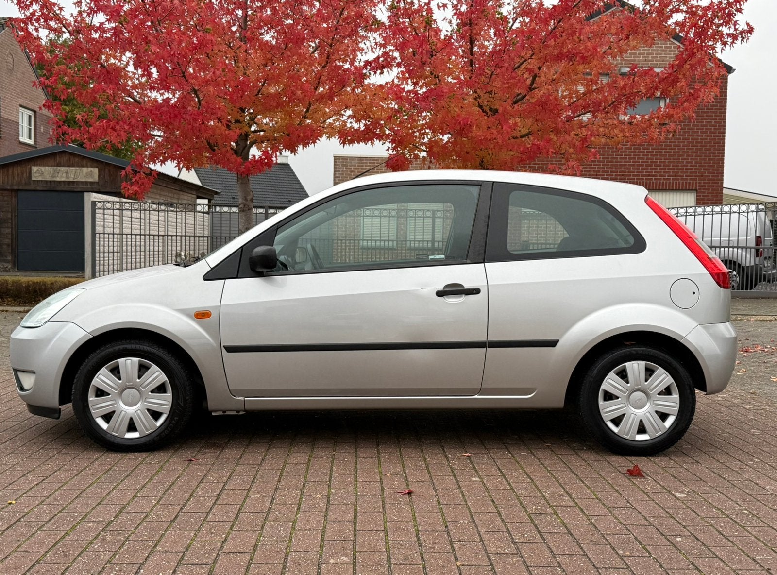 Ford fiesta benzine, Auto's, Handgeschakeld, Particulier, Fiësta, Euro 4