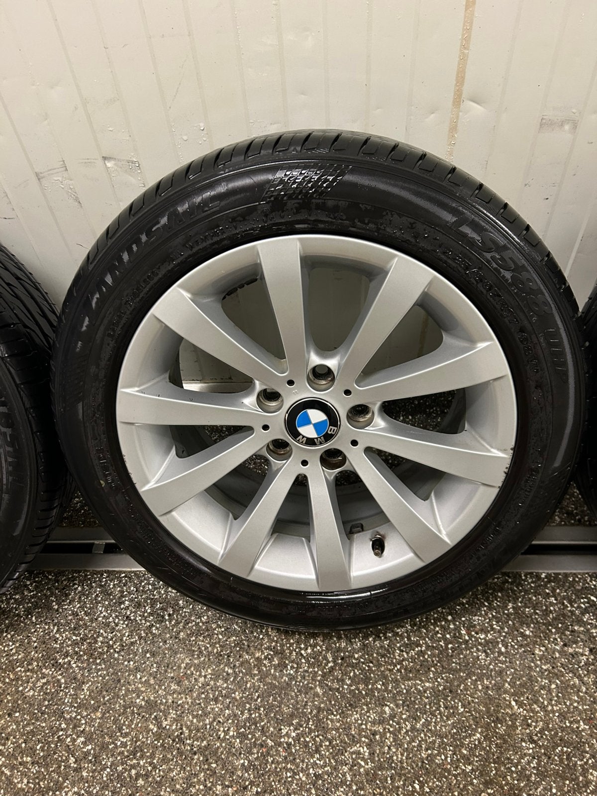 BMW velg 225/50 17 inch, Pneus et Jantes, Véhicule de tourisme, 17 pouces, Enlèvement