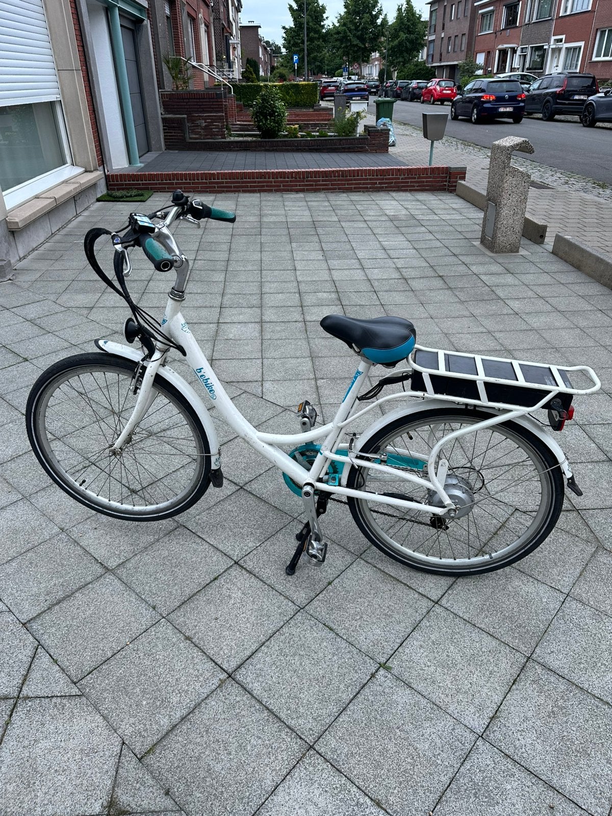 Elektrische fiets b’ ebike in zeer goeie staat, Ophalen of Verzenden, Zo goed als nieuw