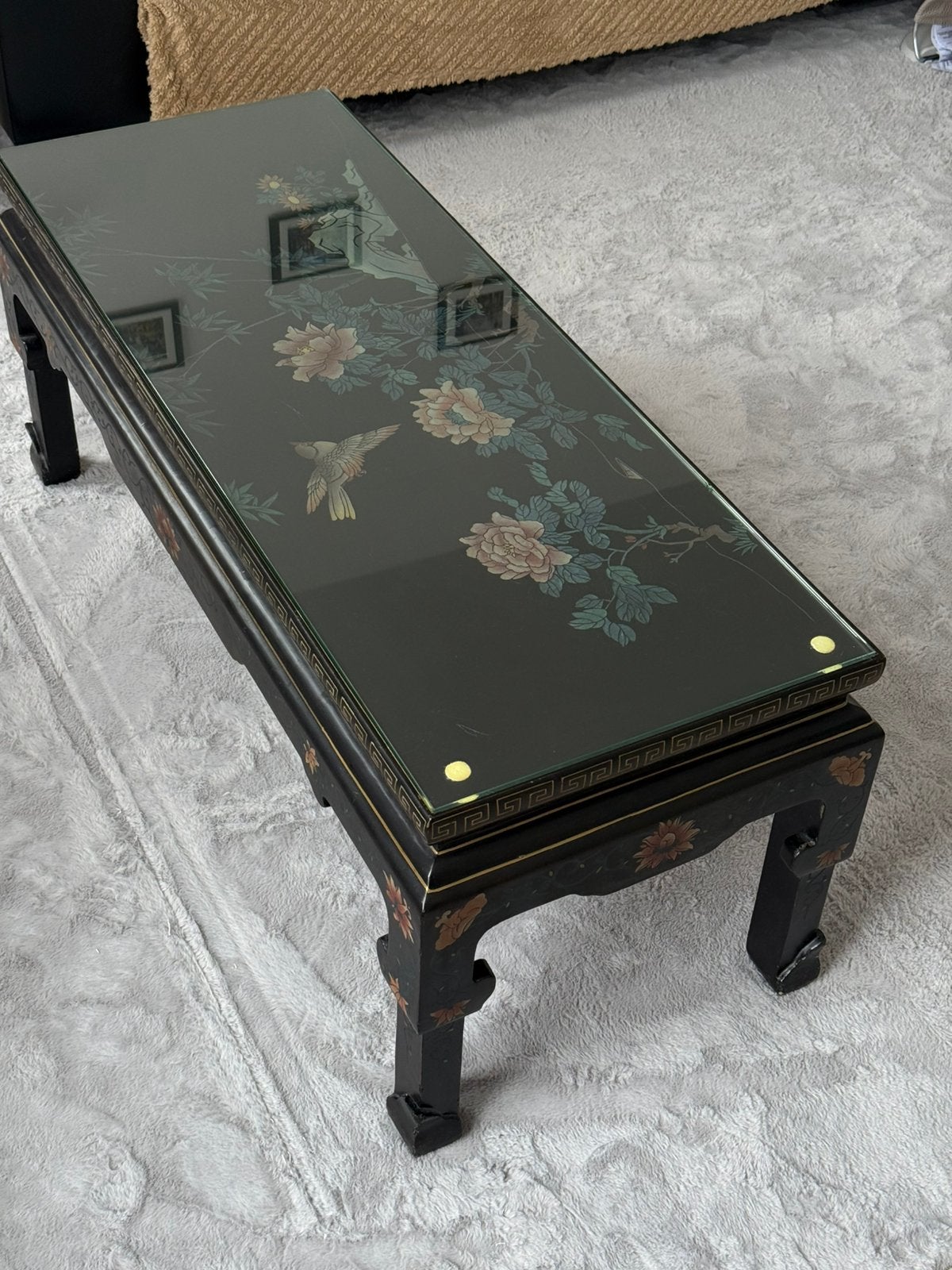 Bijzettafel in Chinese stijl – vintage, Antiek en Kunst, Ophalen
