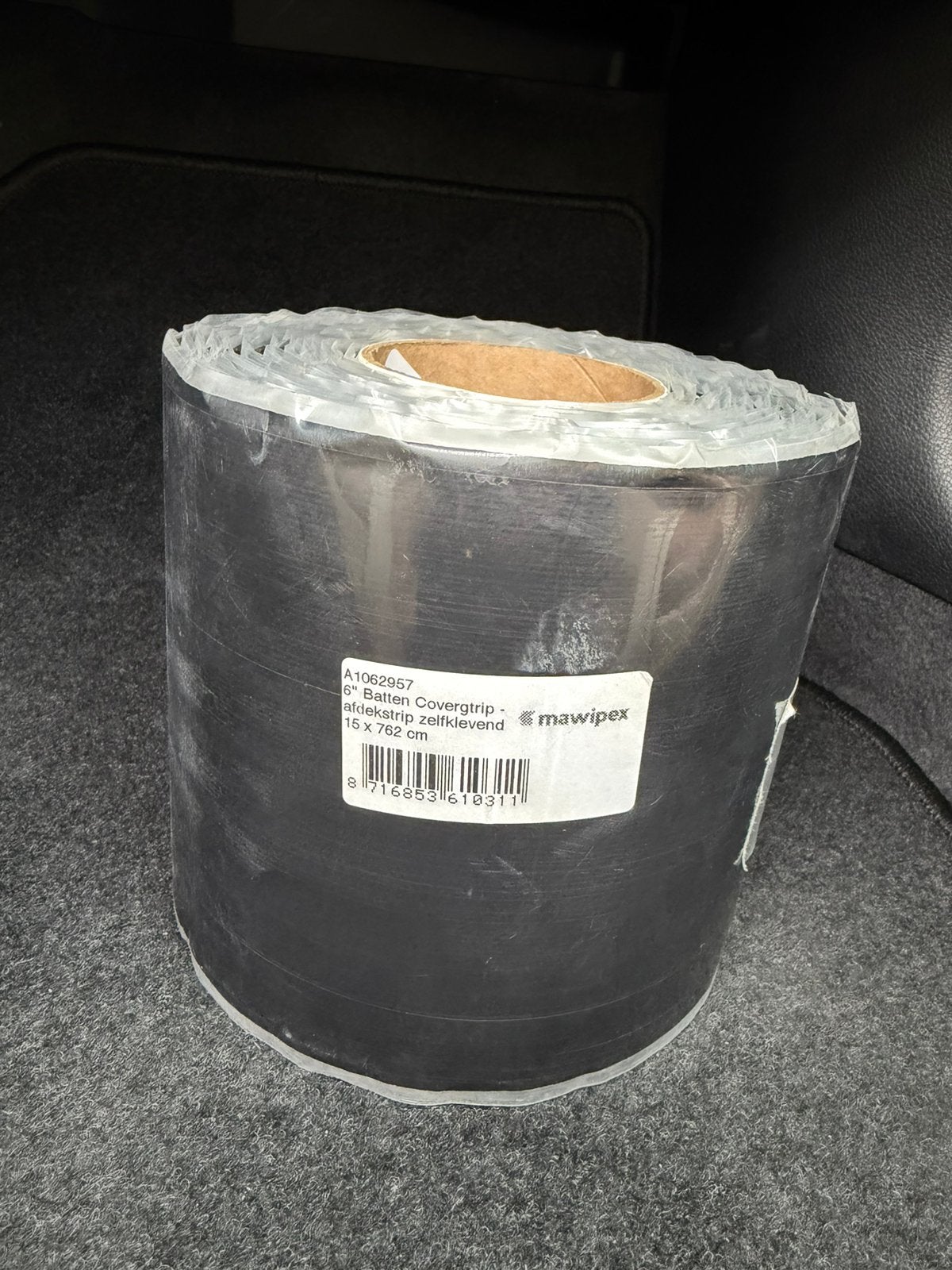 EPDM covertape MAWIPEX, Doe-het-zelf en Bouw, Ophalen, Nieuw