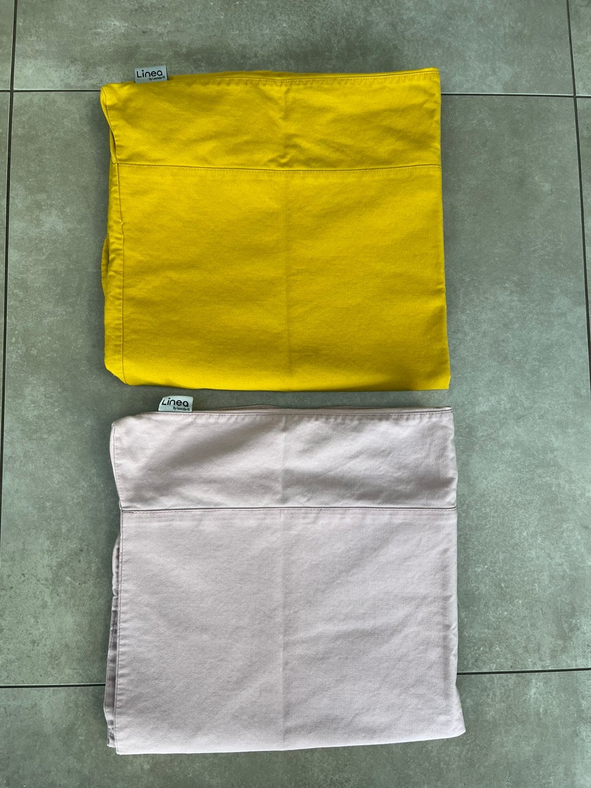 2 x housse de matelas à langer LEANDER, Enlèvement ou Envoi, Comme neuf, Rose