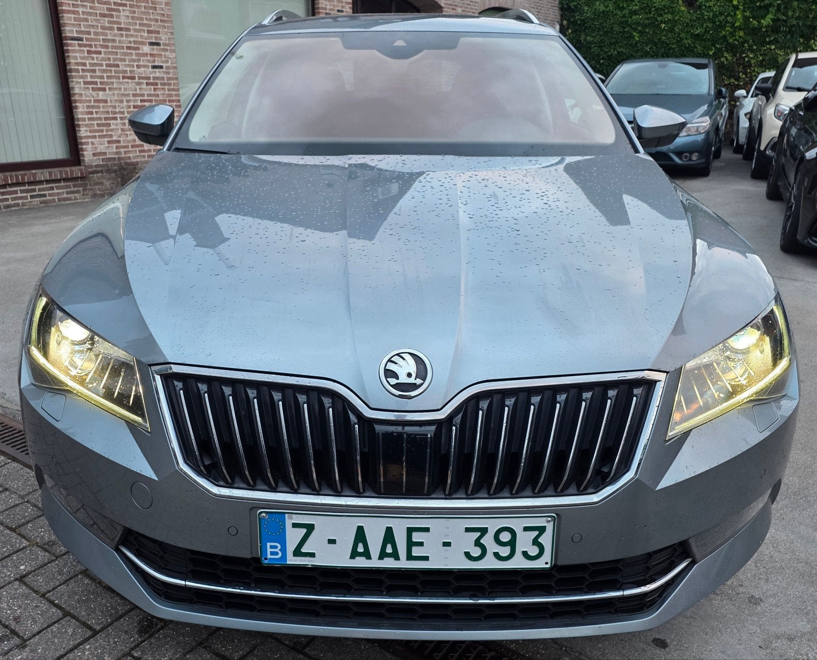Skoda Superb break 2.0 TDI facelift model Euro6c, Cuir, Anti démarrage, Achat, Euro 6