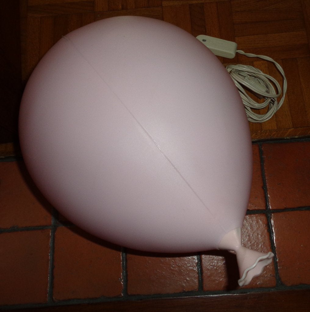 Designlamp by Yves Christin, Ophalen of Verzenden, Gebruikt