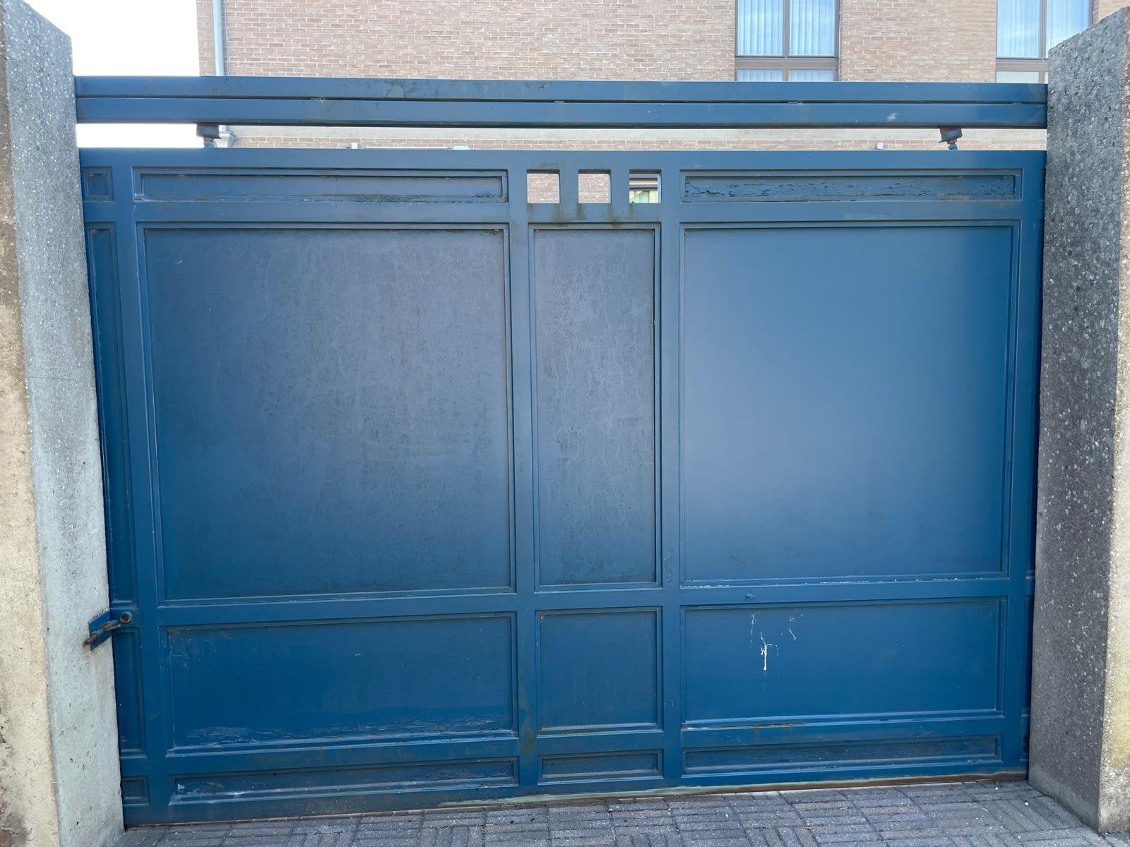 Gratis poort, 200 cm ou plus, Enlèvement, 200 cm ou plus, Porte coulissante