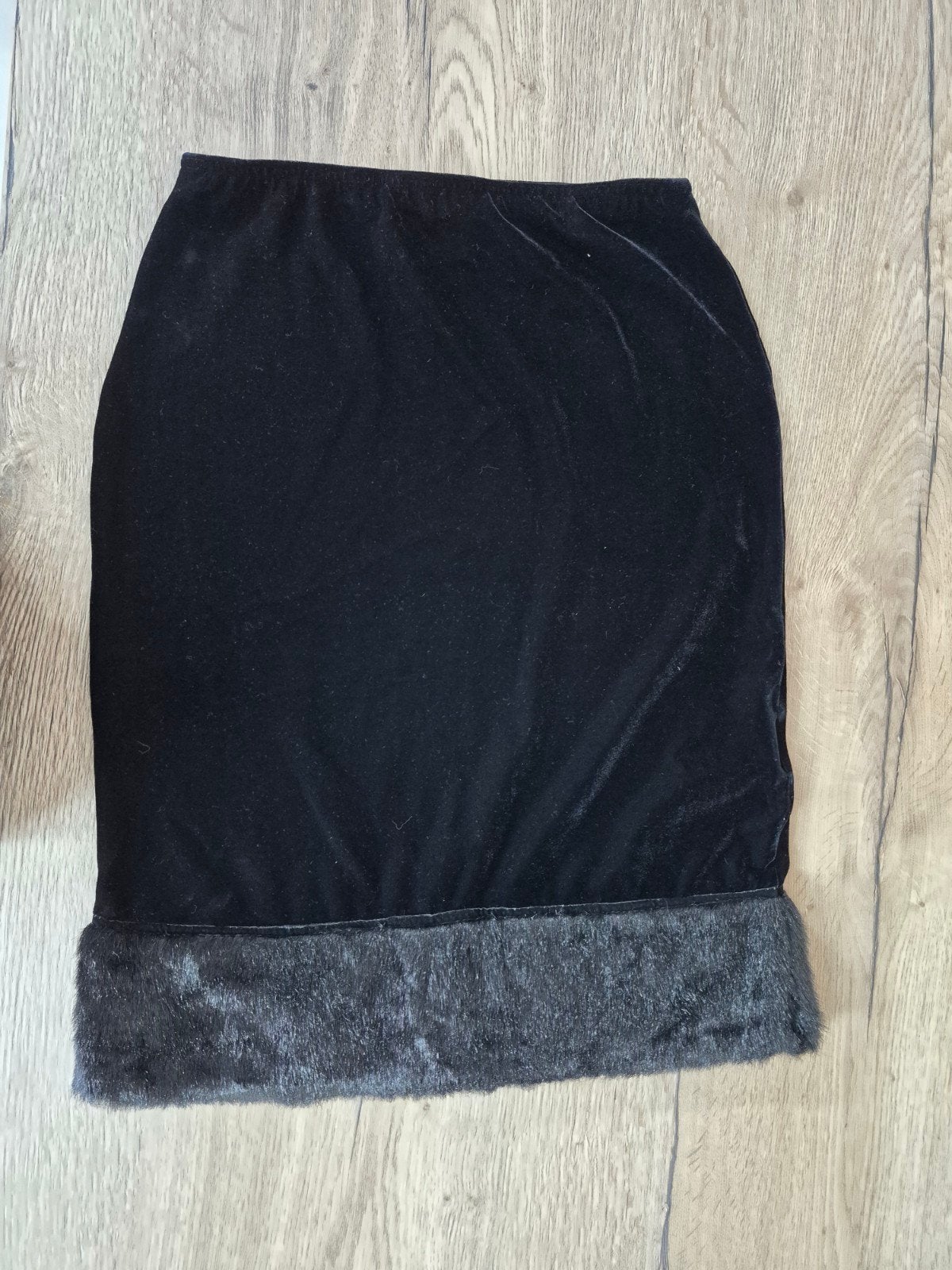 winterrok zwart maat M stretch, Kleding | Dames, Ophalen, Maat 38/40 (M), Zwart