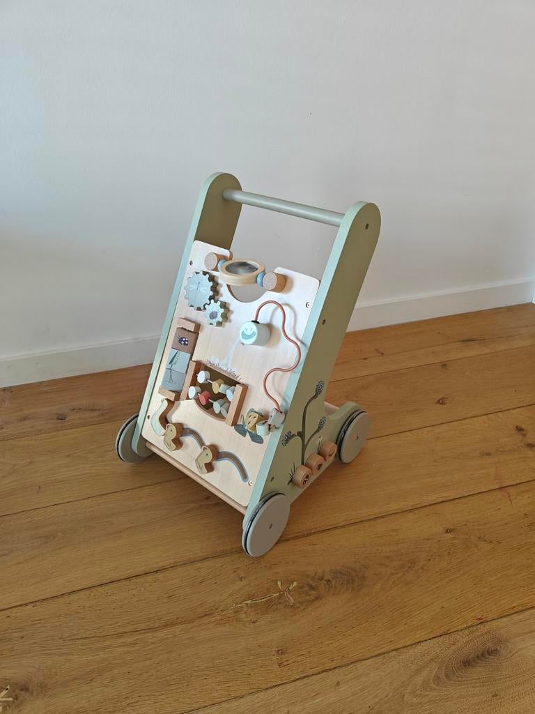 Houten loopwagen Little Dutch, Verzamelen, Ophalen