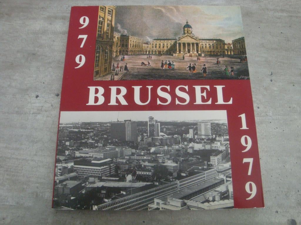 BRUSSEL 979-1979, Ophalen of Verzenden, Gelezen