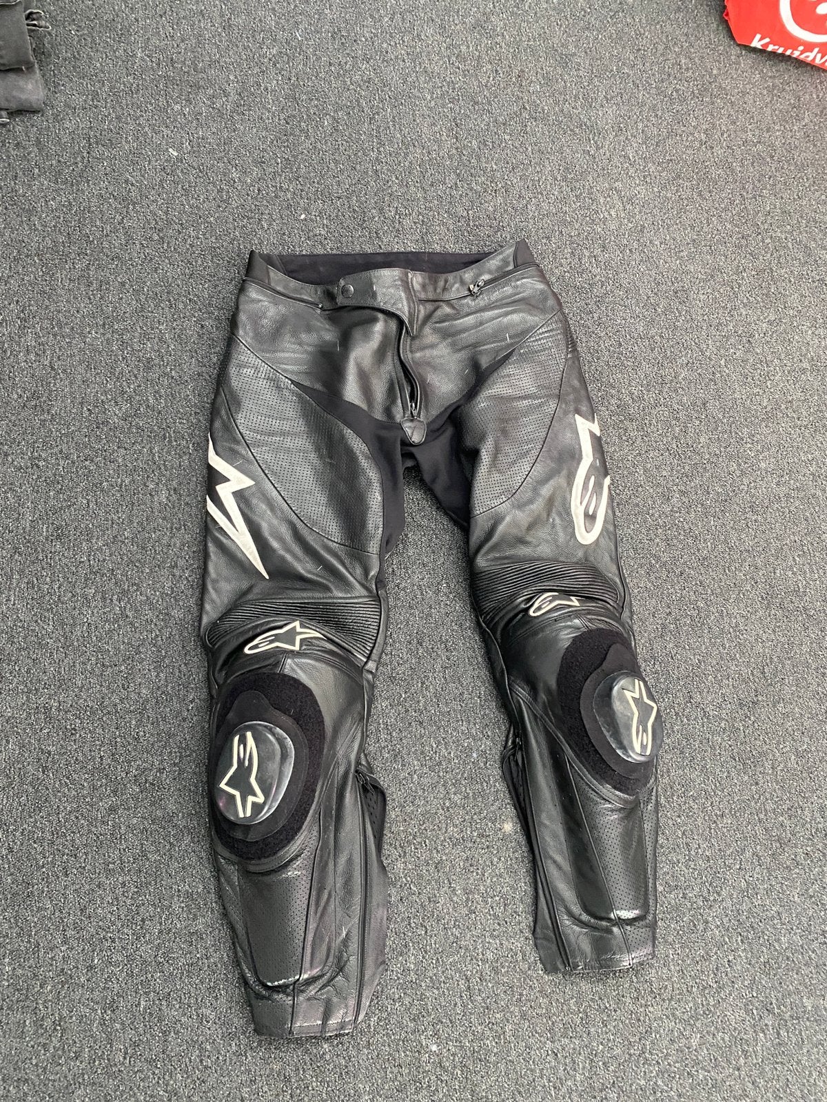Alpinestars motorbroek motobroek leder, Motoren, Ophalen of Verzenden