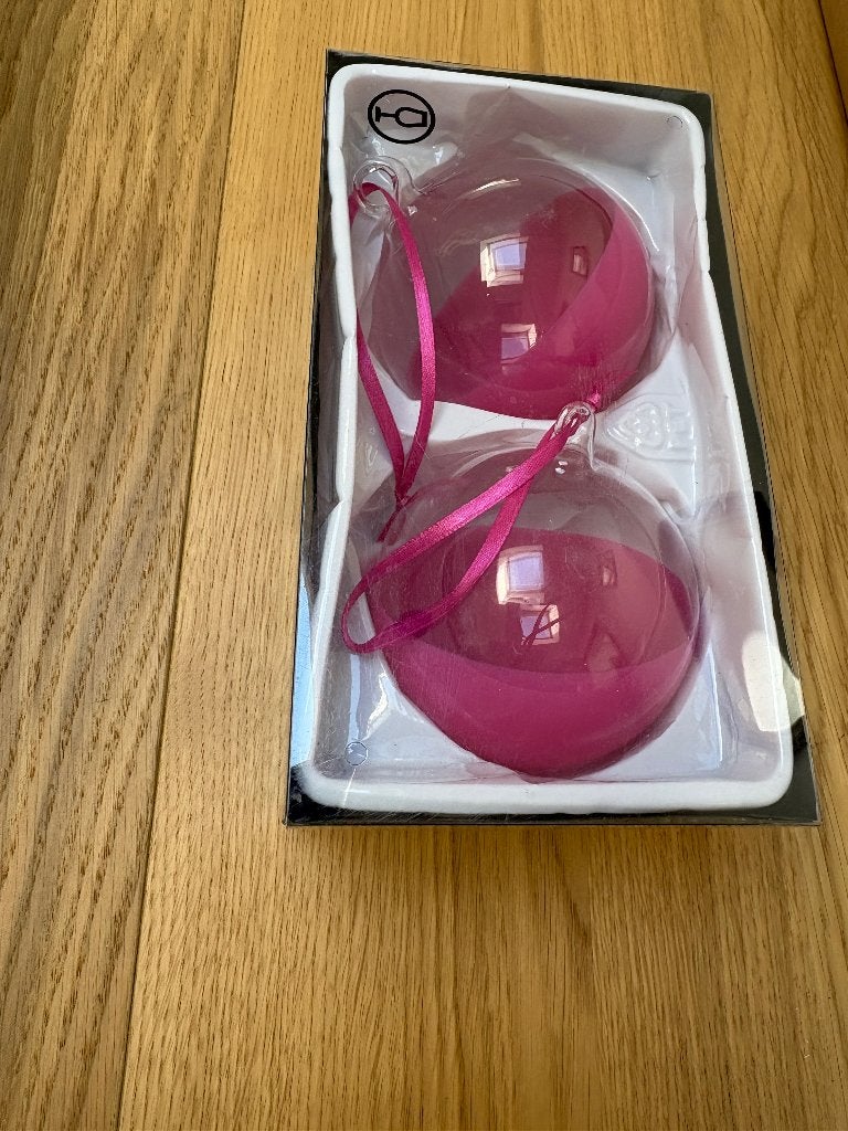 Boules de Noël iKea, Enlèvement ou Envoi, Comme neuf