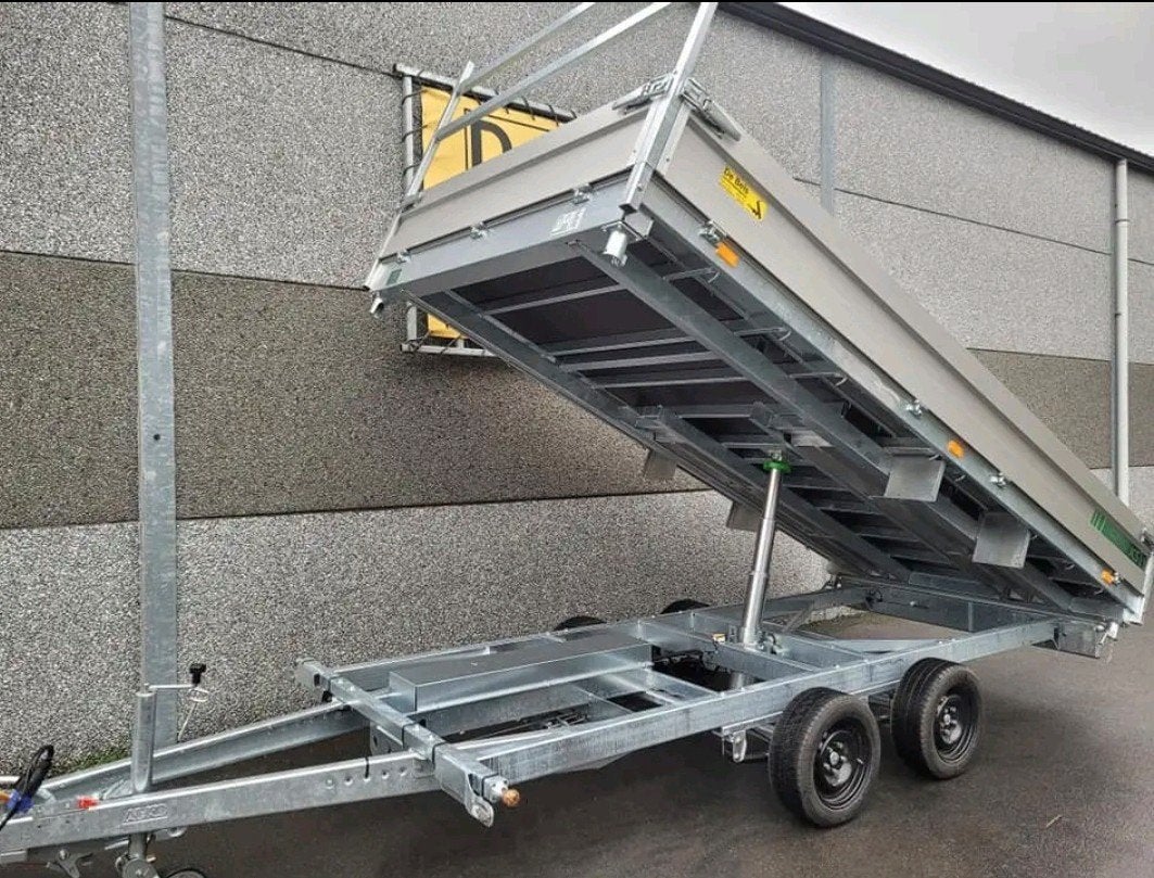 350x180x35 kipper 3500kg, Ophalen