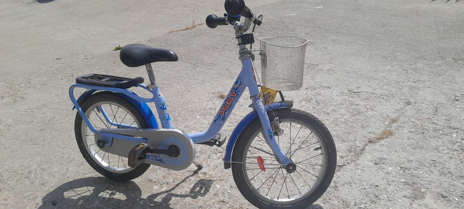 Kinderfietsje, Ophalen