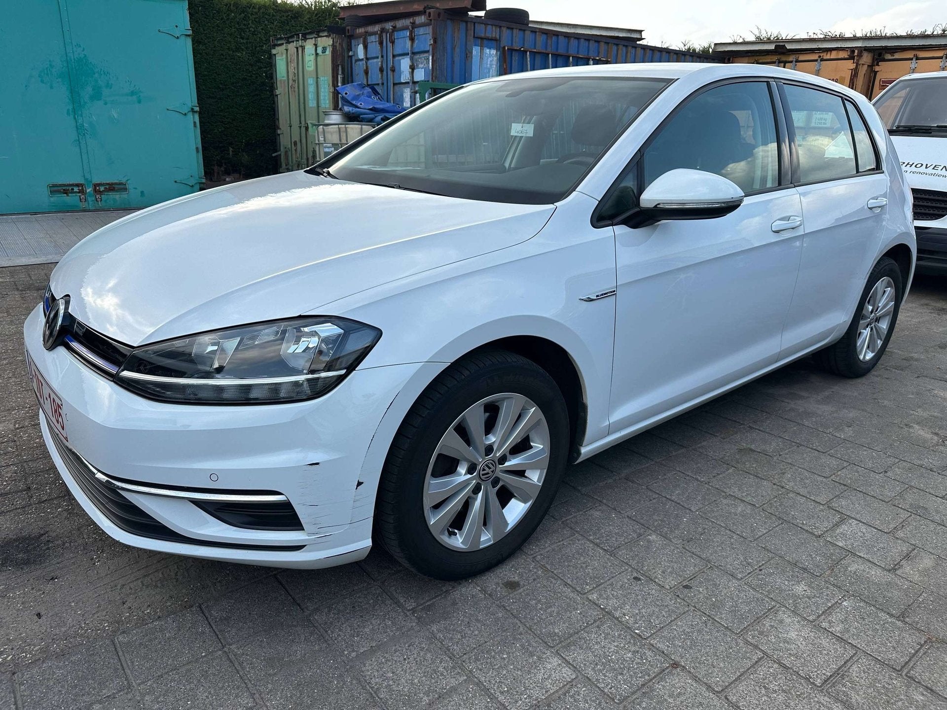 Volkswagen Golf 1.4 TGI 110Pk CNG BlueMotion Cruise Pdc Came, Auto's, Volkswagen, Bedrijf, Te koop, Golf, ABS, Achteruitrijcamera