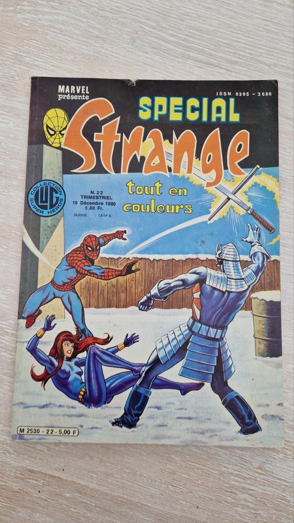Bd Marvel Strange n22 1980, Enlèvement