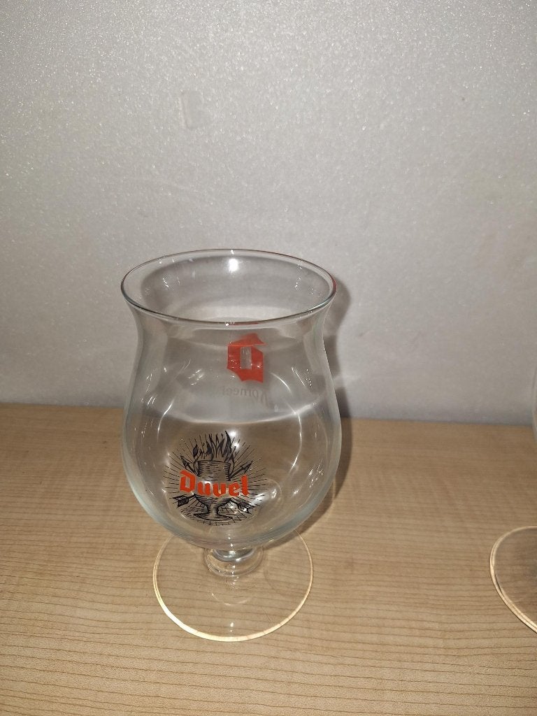 glas duvel, Enlèvement ou Envoi, Comme neuf, Verre ou Verres, Duvel