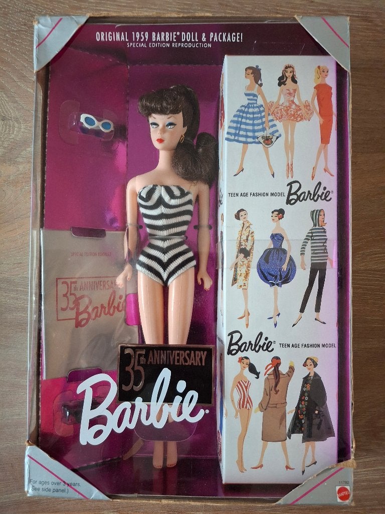 Barbie 35 jubileumeditie ., Ophalen, Barbie