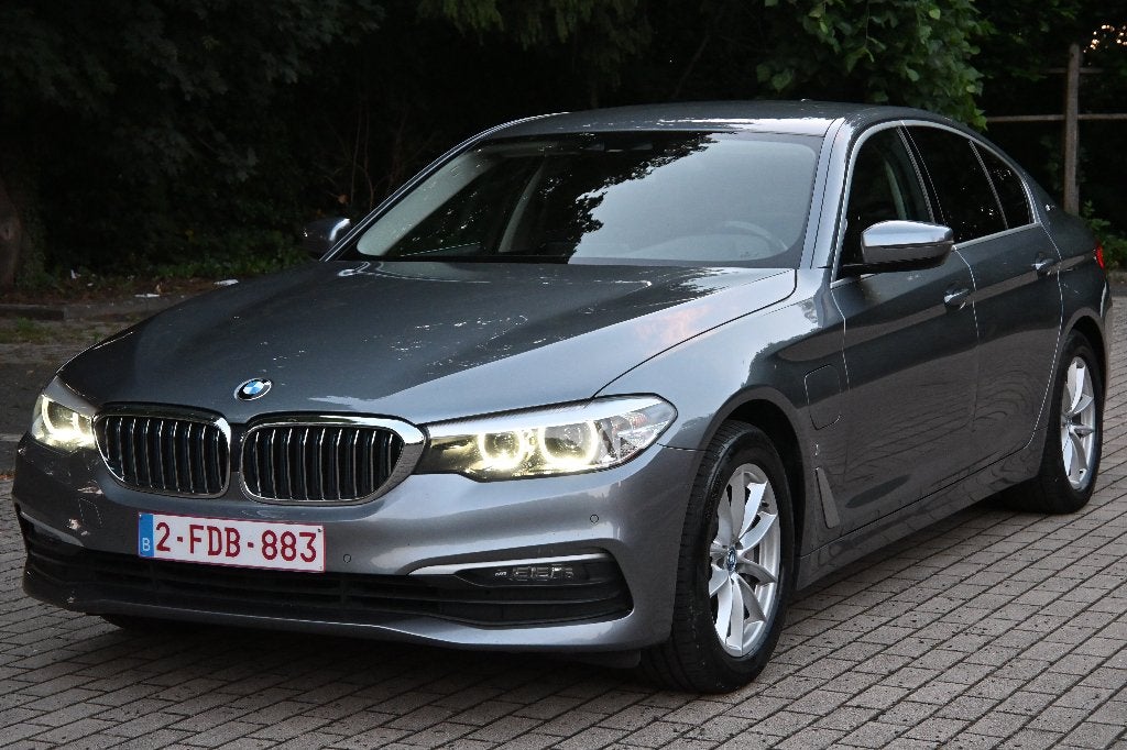 BMW 530e iPerformance Berline – Plug-in Hybride – 04/2019, Cuir, Euro 6, Noir, 5 portes