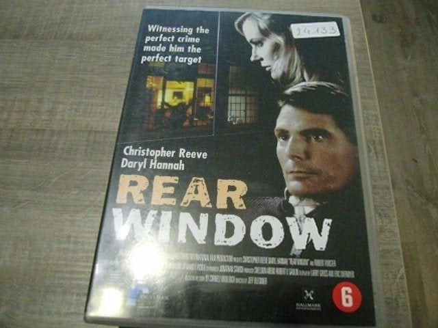 rear window, Ophalen of Verzenden