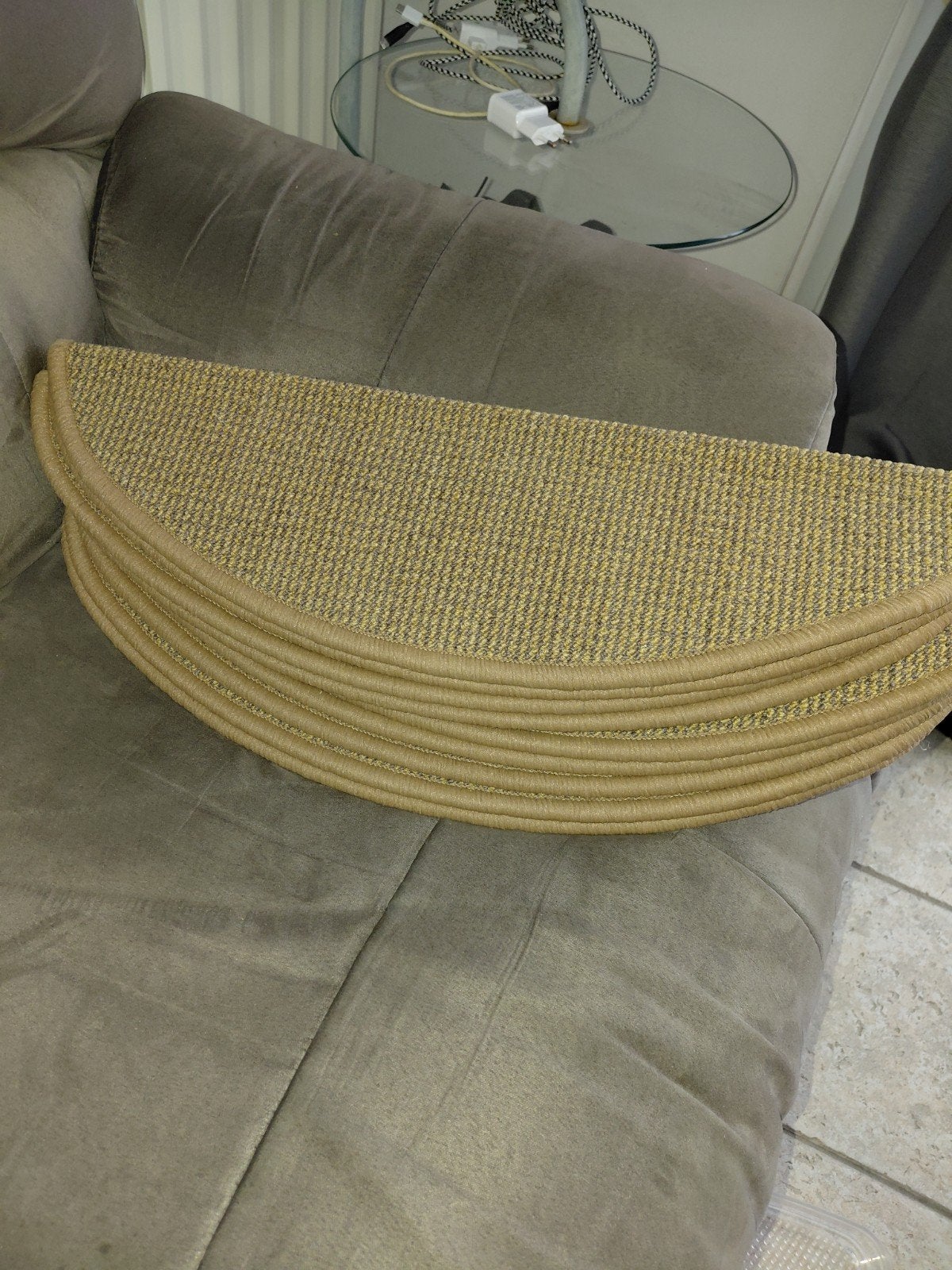 9 tapis d'escalier, Enlèvement ou Envoi, Tapis