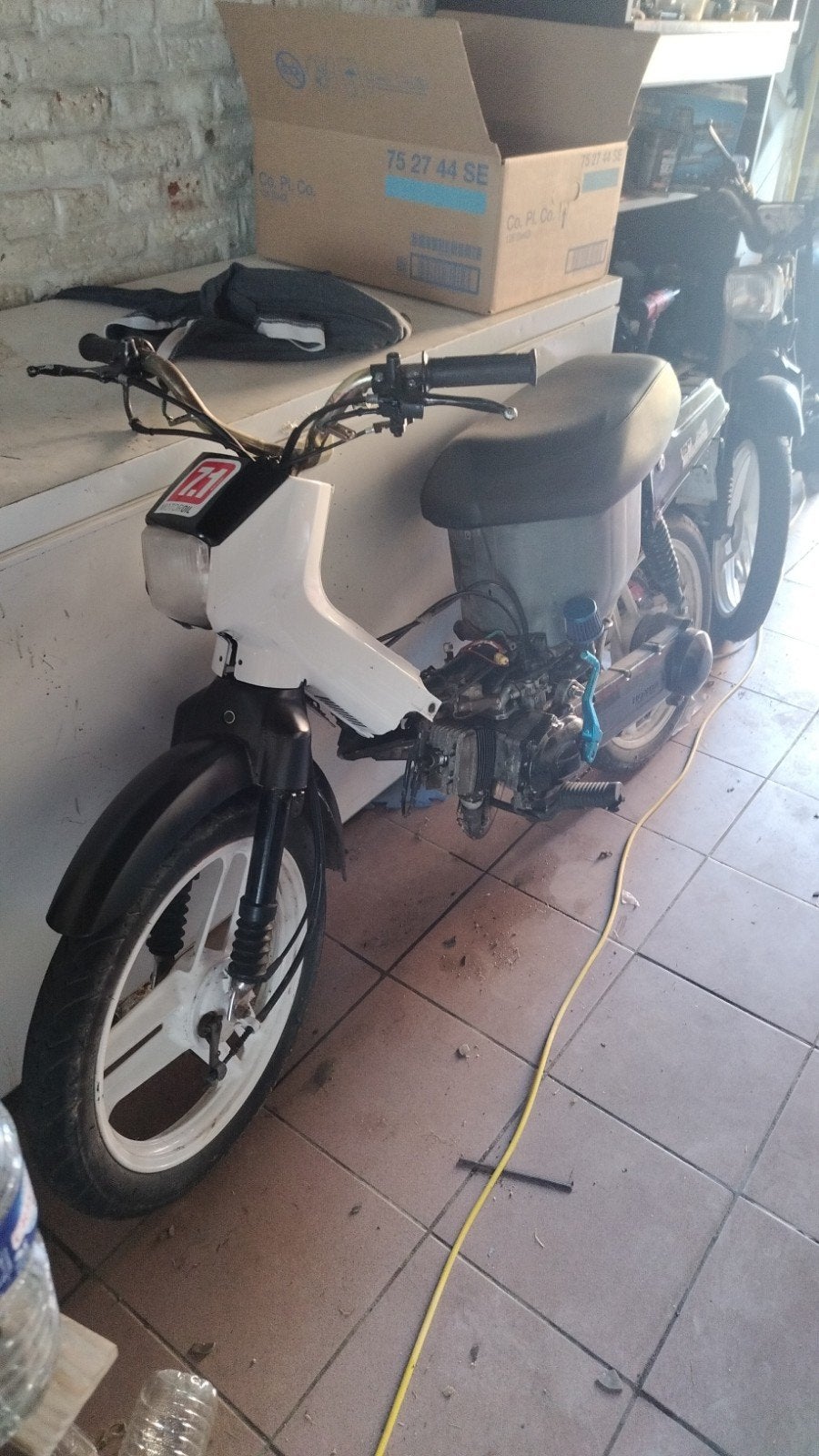 Honda wallaroo a klasse, Enlèvement, Utilisé, Classe A (25 km/h), 50 cm³