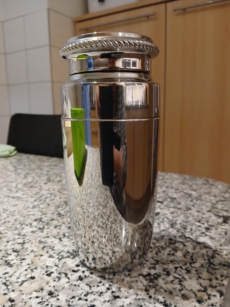 Vintage cocktail shaker jaren 60, Verzenden, Alessi