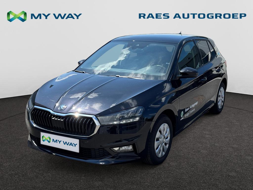 Skoda Fabia Fabia 1.0 TSI City, Auto's, Skoda, Fabia, Airbags, Airconditioning, Cruise Control, Elektrische ramen, Benzine, Stadsauto