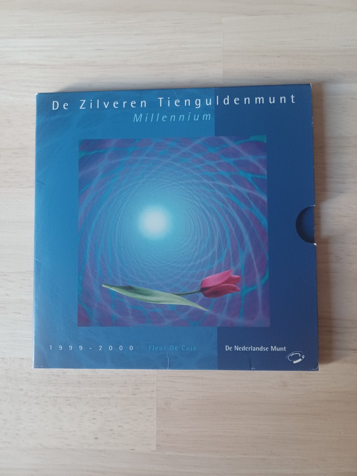 De Zilveren Tienguldenmunt Millennium 1999-2000, Enlèvement ou Envoi, Monnaie en vrac, Argent