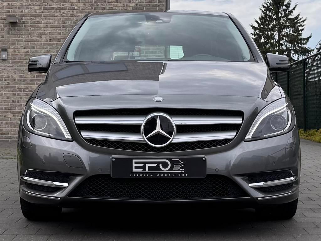 Mercedes B200 | Automaat | Benzine | 43.000km | Garantie, Auto's, 4 cilinders, Leder en Stof, 1595 cc, 5 zetels