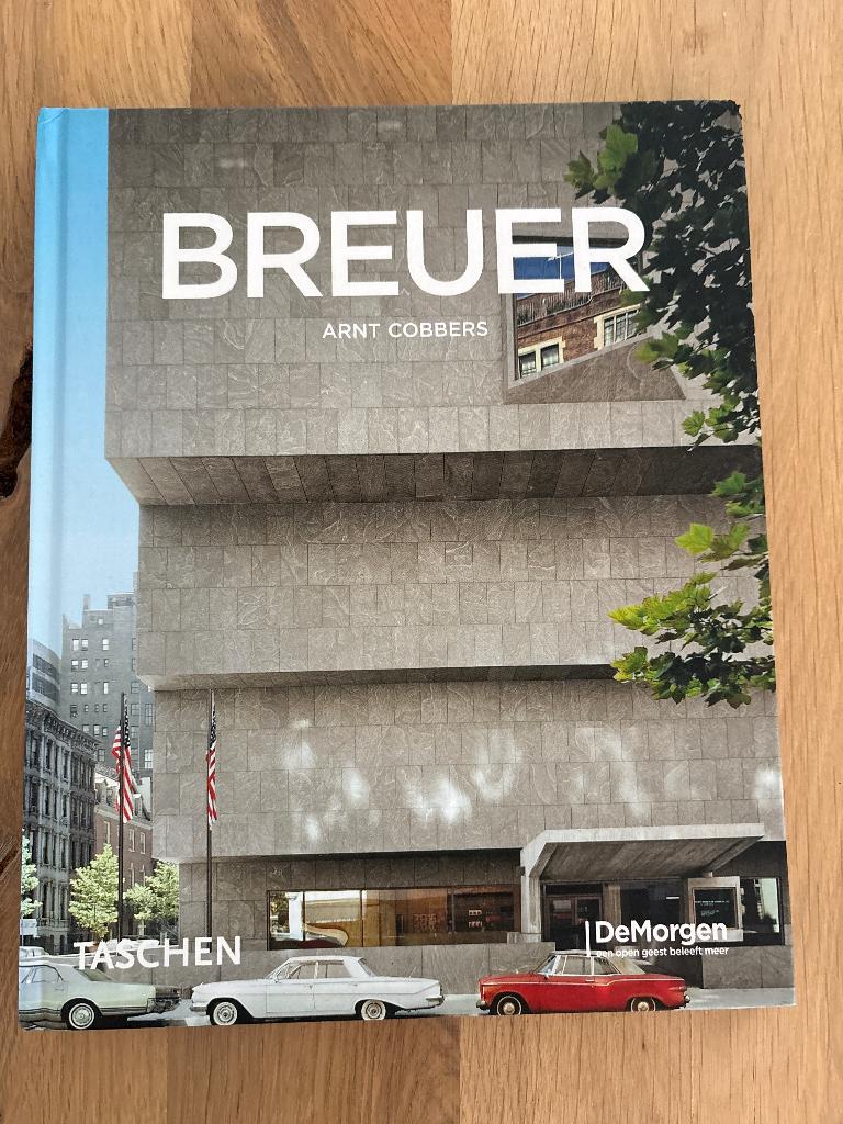 Boek: Breuer, Livres, Art & Culture | Architecture, Enlèvement, Comme neuf, Architectes
