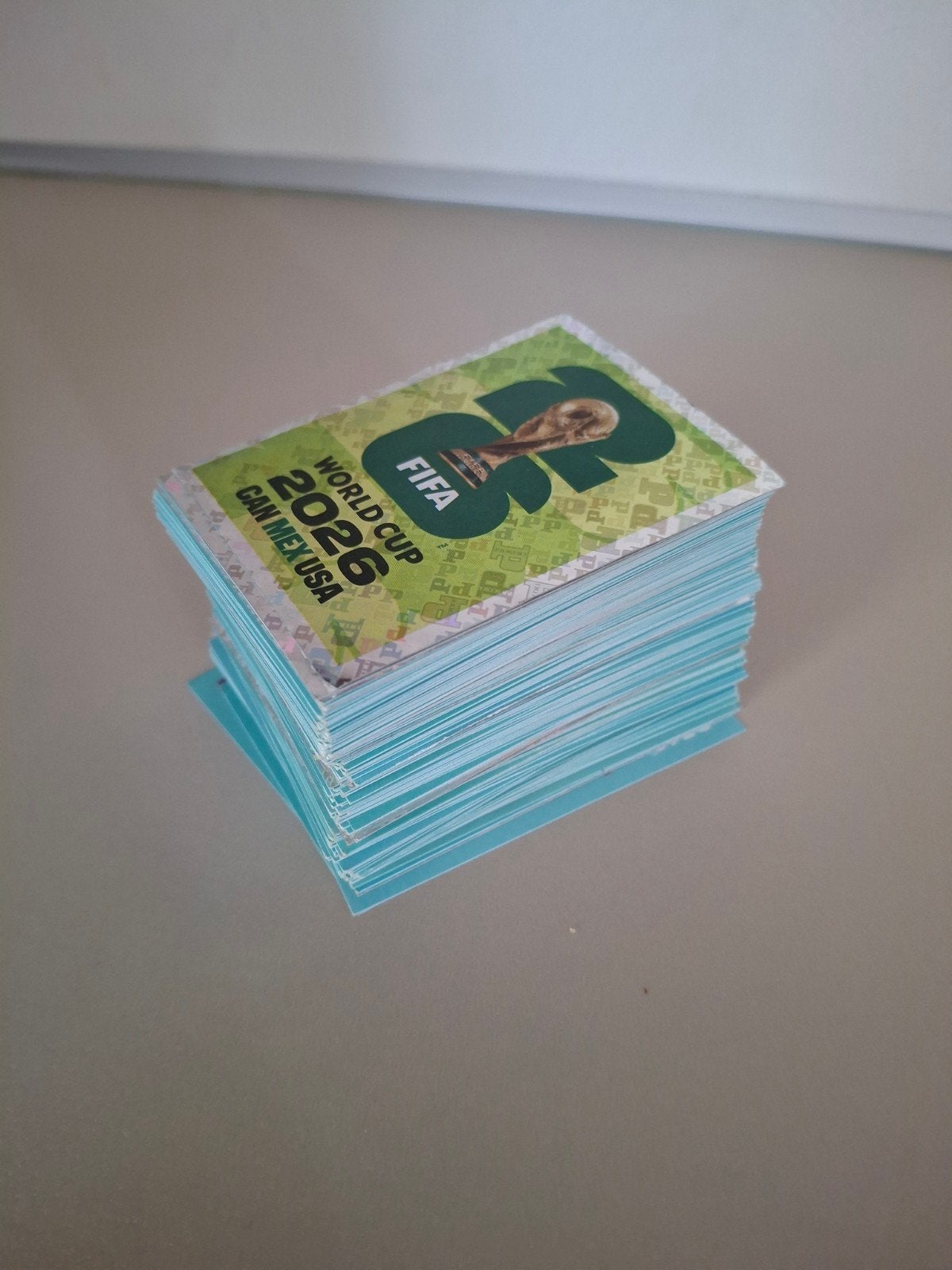 250 panini stickers wk 2026, Ophalen