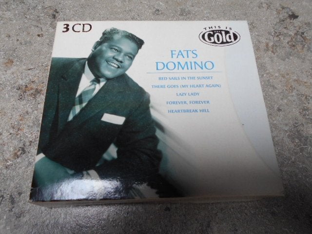 CD Box - Fats Domino, Cd's en Dvd's, Ophalen of Verzenden, Zo goed als nieuw