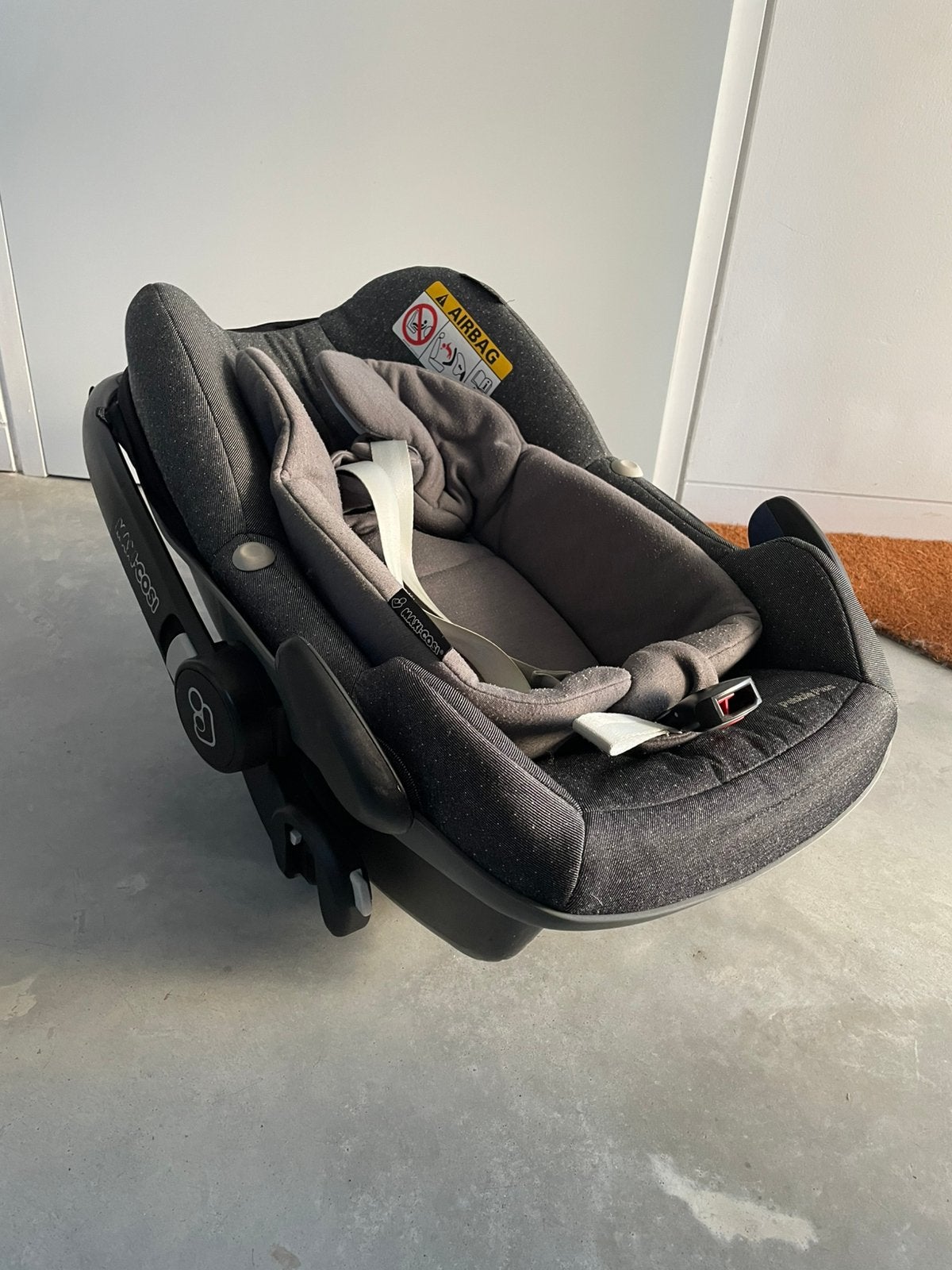 Maxi Cosi Pebble Plus als nieuw, Kinderen en Baby's, Ophalen of Verzenden, Zo goed als nieuw