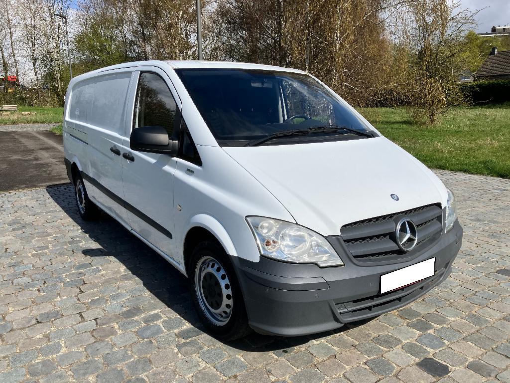 Mercedes VITO 2.2 BlueEfficiency Extra long, Autos, Euro 5, Achat, 4 portes, Boîte manuelle