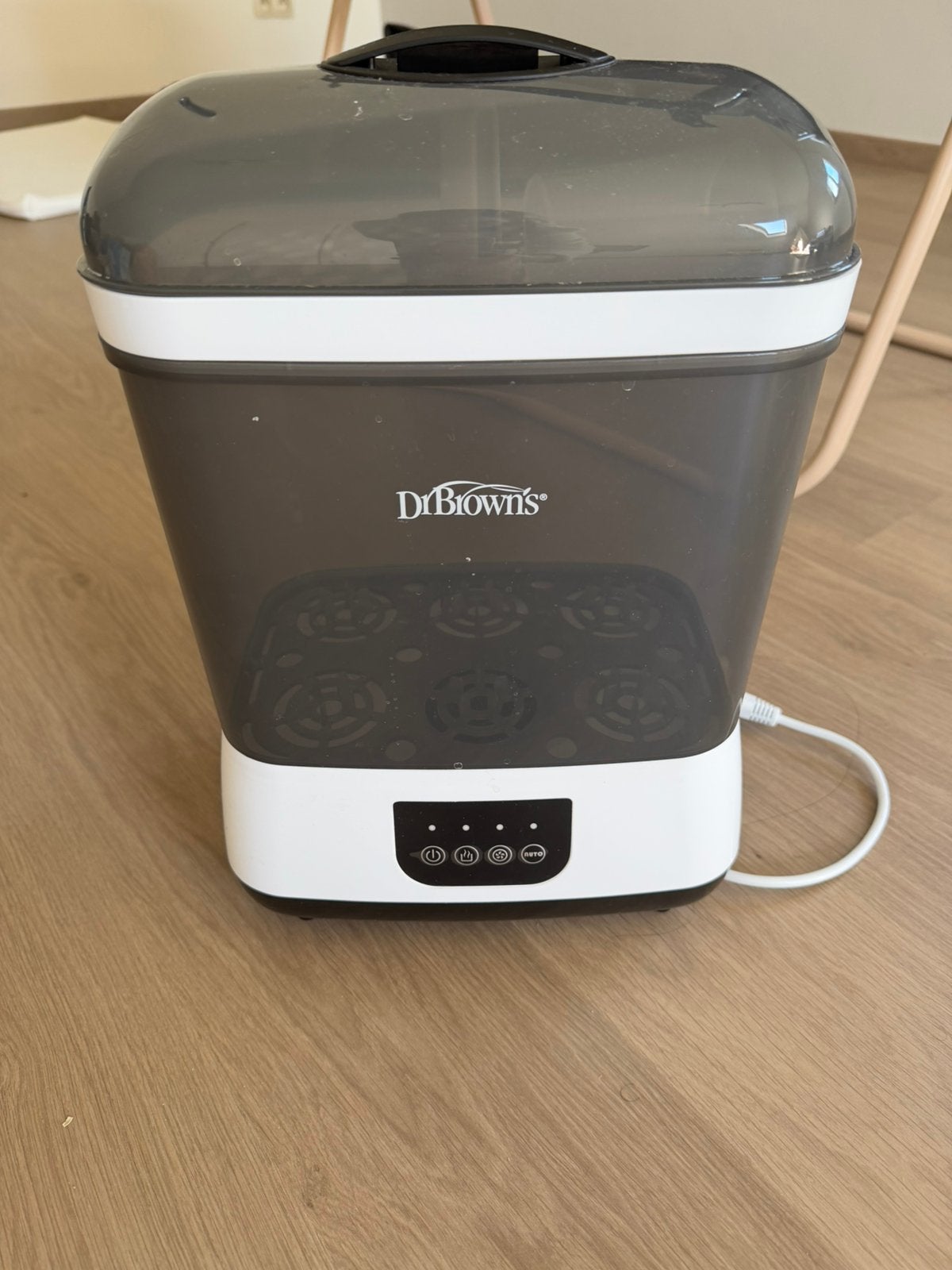 Dr Brown sterillisator, Kinderen en Baby's, Ophalen of Verzenden, Zo goed als nieuw, Sterilisator, Dr. Brown's